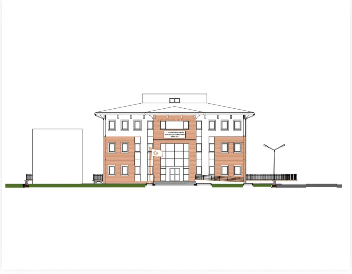 Akçadağ’a Modern Tarım ve Orman Müdürlüğü Binası İnşa Ediliyor: Destek Tam Kadro!