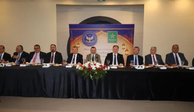 Akdeniz Karpaz Üniversitesi geleneksel iftar buluşması