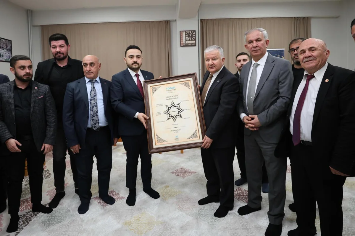 Aksaray’da Eğitim Dünyası ‘Maarifin Kalbinde Ramazan’ İftarında Buluştu