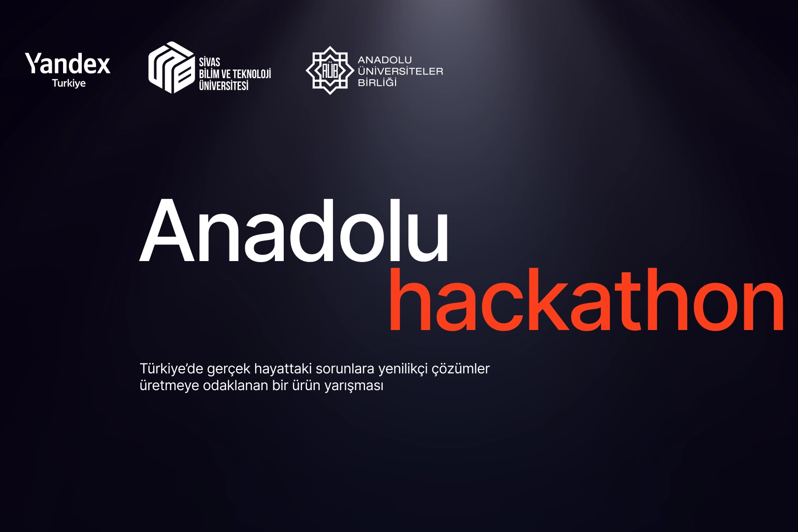 Anadolu Hackathon Başlıyor: Üniversiteliler Yenilikçi Çözümler İçin Yarışacak