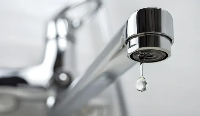 Ankara'daki barajlarda su seviyesinin düştüğünü gösteren görsel