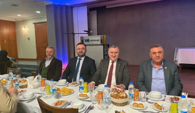 Ankara İyidereliler Derneği iftar programı, katılımcılar ve konuşmacılar
