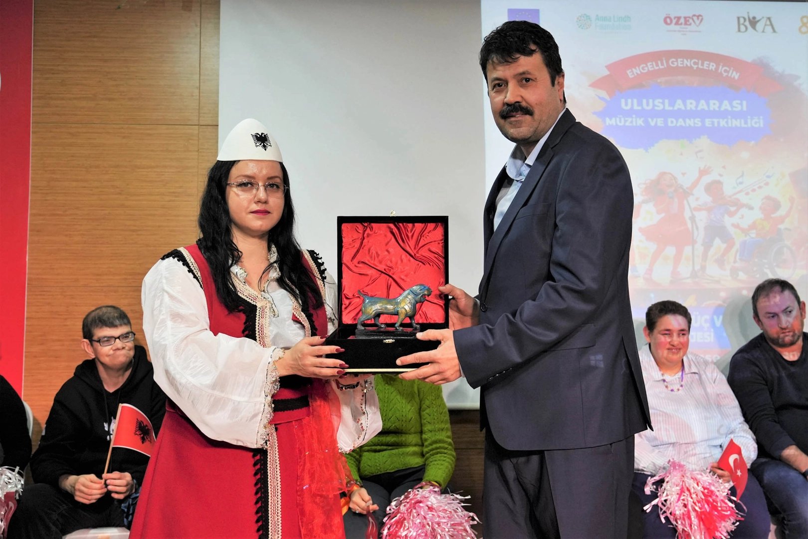 Keçiören’de ‘Sese Güç Ver’ Projesiyle Uluslararası Kültürel Etkileşim ve Dayanışma