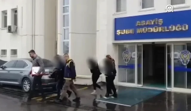 Ankara'da fahiş hesapla dolandırıcılık yapan şebekeye operasyon, 7 şüpheli gözaltında