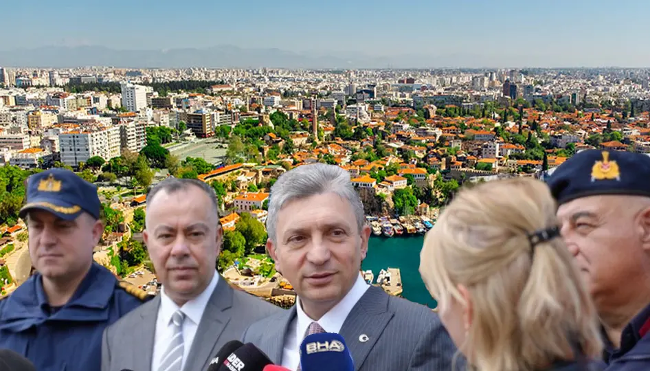 Antalya’da Bayram Güvenliği Üst Düzeyde: Binlerce Personel Görevde