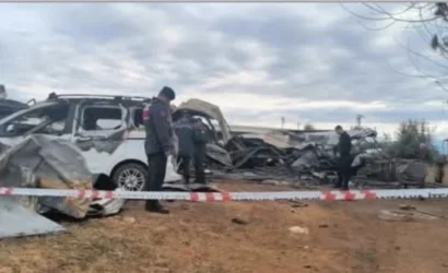 Antalya Kepez'de prefabrik yapıda çıkan yangında hayatını kaybedenlerin yakınları