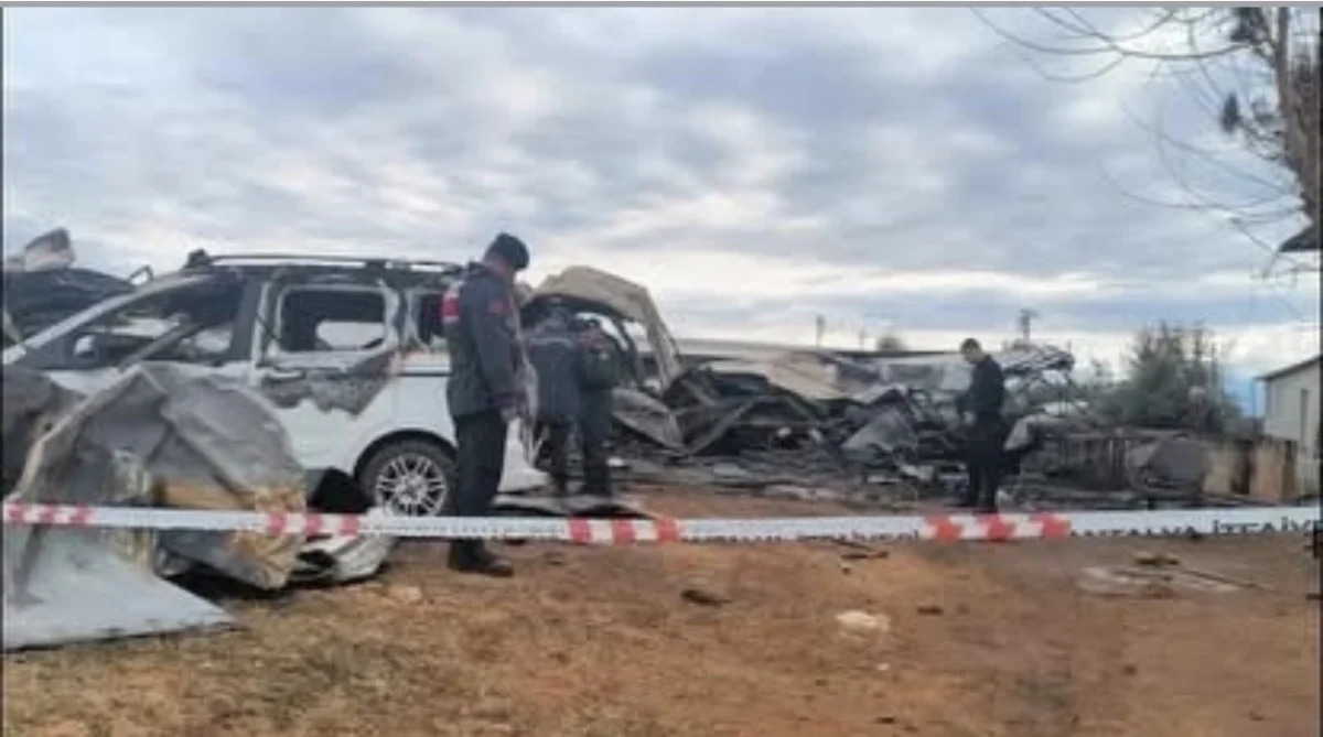 Antalya Kepez’de Korkunç Yangın: 5’i Çocuk 6 Kurban