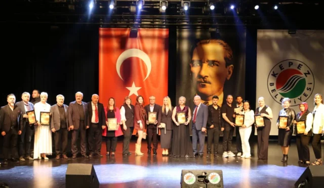 Antalya'ya Değer Katanlar Gecesi ödül töreni katılımcıları