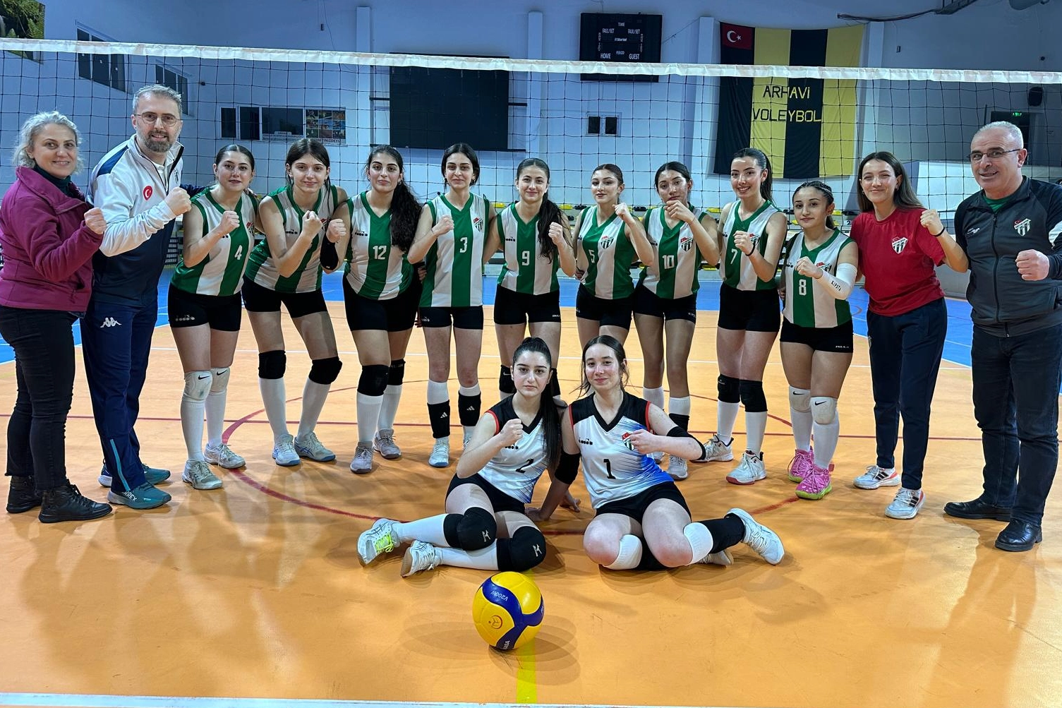 Artvinspor’dan Muhteşem Galibiyet: Genç Sultanlar Sahne Aldı!