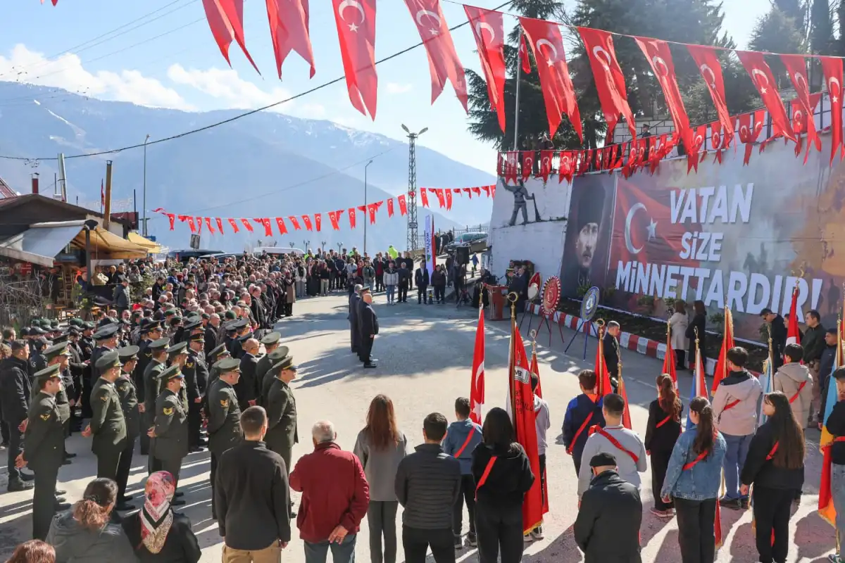 Artvin’de Çanakkale Ruhu Canlandı: 111. Yıl Dönümü Coşkuyla Anıldı