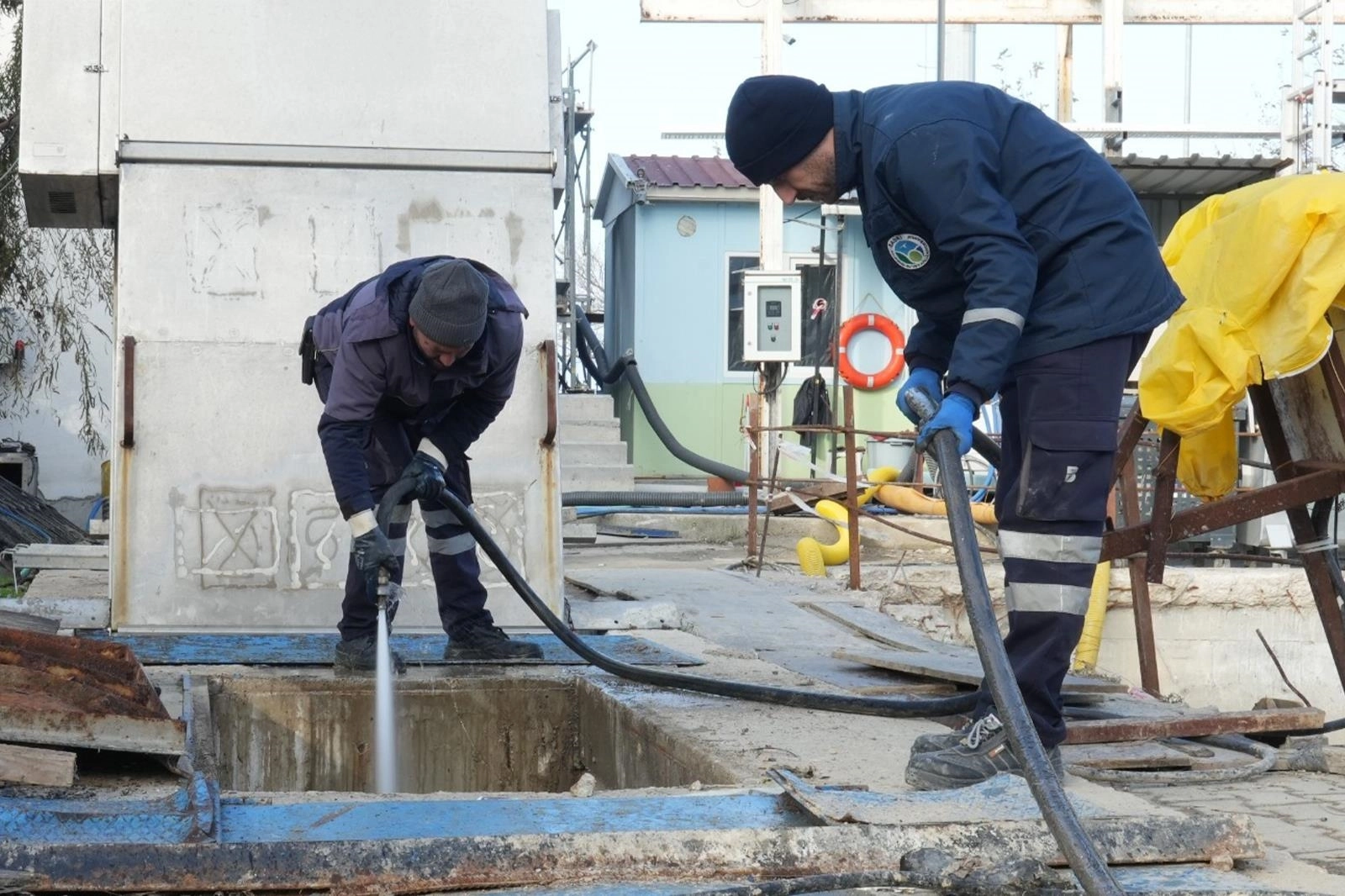 Balıkesir’de Altyapı Seferberliği: BASKİ’den Güney Marmara’ya Kapsamlı Kanalizasyon Temizliği