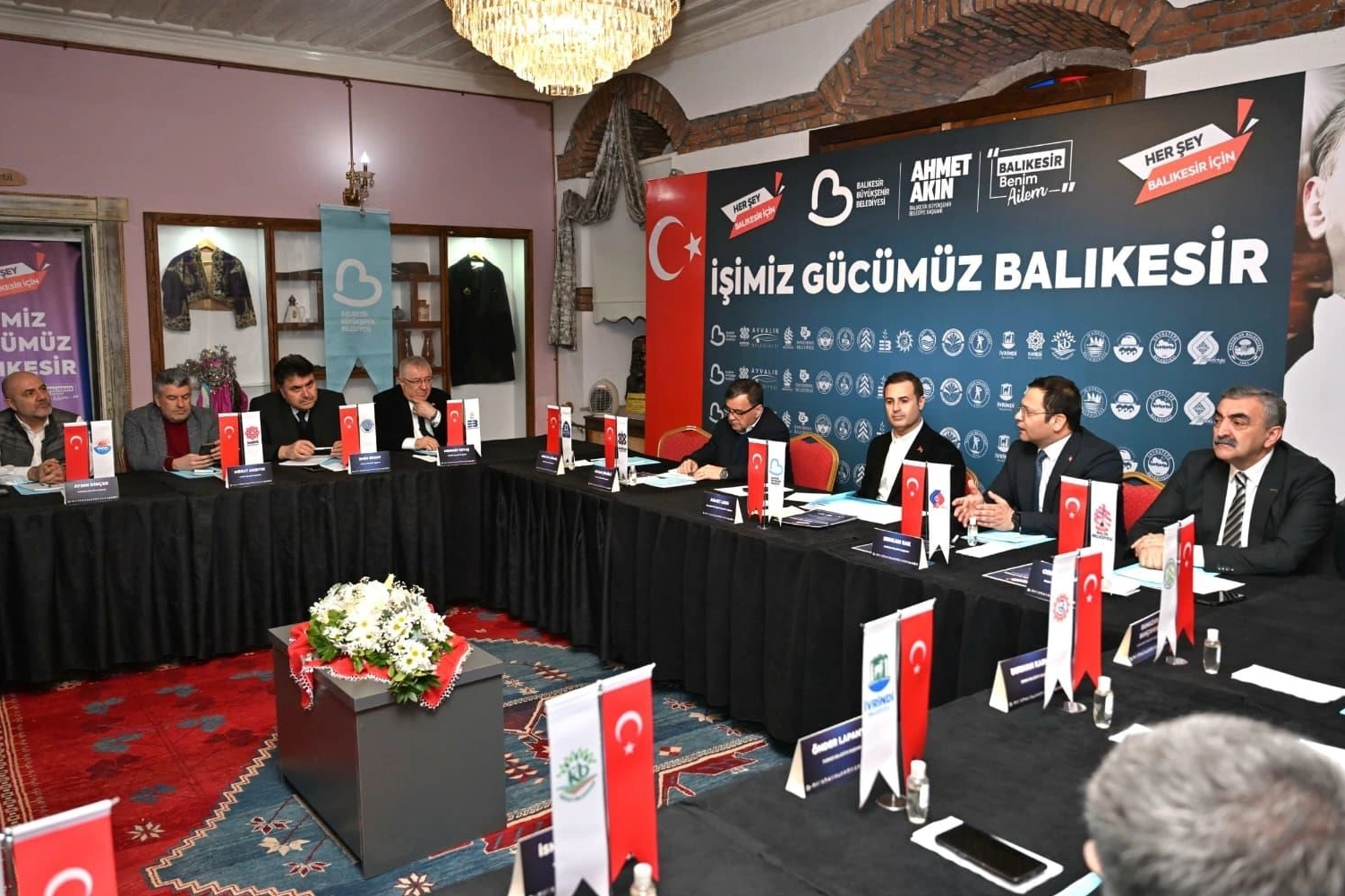 Balıkesir’de Depreme Dayanıklı Şehirler İçin Tek Yürek Vurgusu: Başkan Akın’dan Kritik Açıklamalar