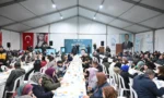 Balıkesir'de iftar programında birlik mesajı veren Başkan Ahmet Akın