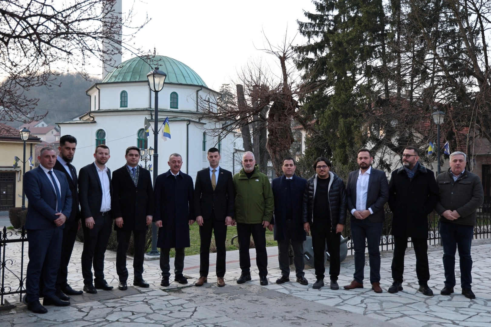 Başkan Büyükakın Bosna Hersek’te Soydaşlarla İftar Sofrasında Buluştu: Gönül Bağları Güçlendi