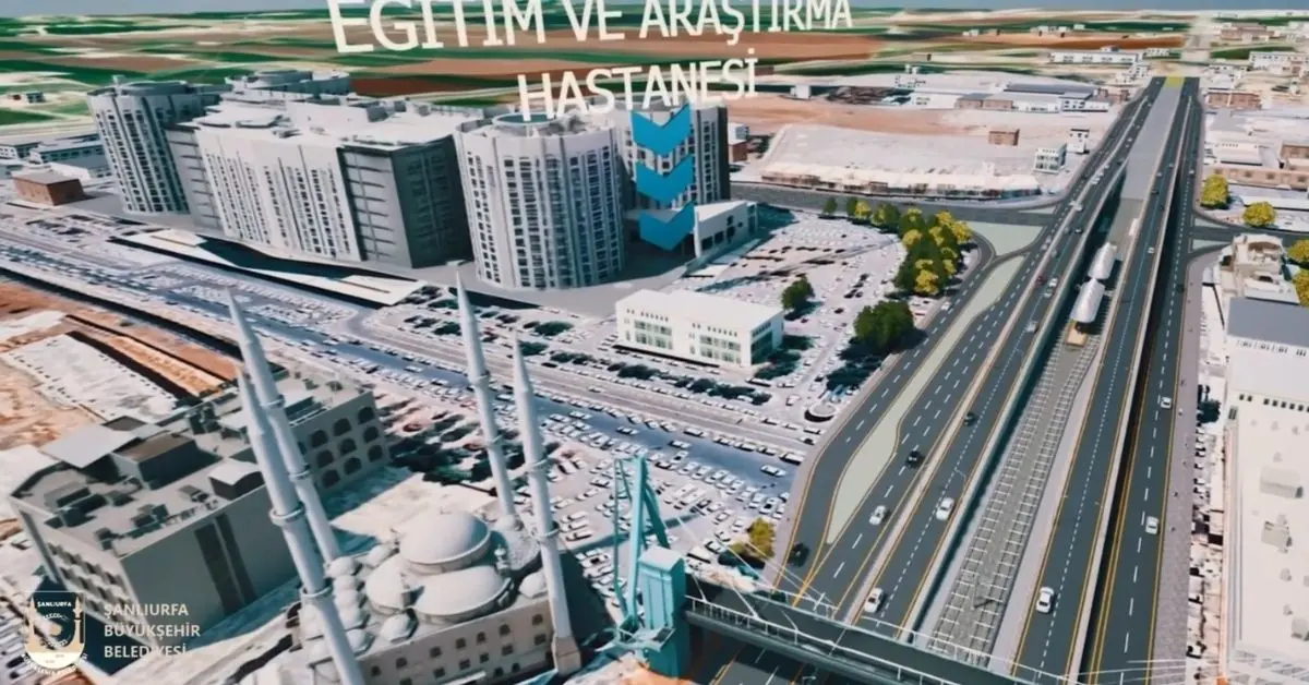 Şanlıurfa’da Ulaşım Devrimi: Başkan Gülpınar’dan Akçakale Yolu’na Dev Köprülü Kavşak Projesi