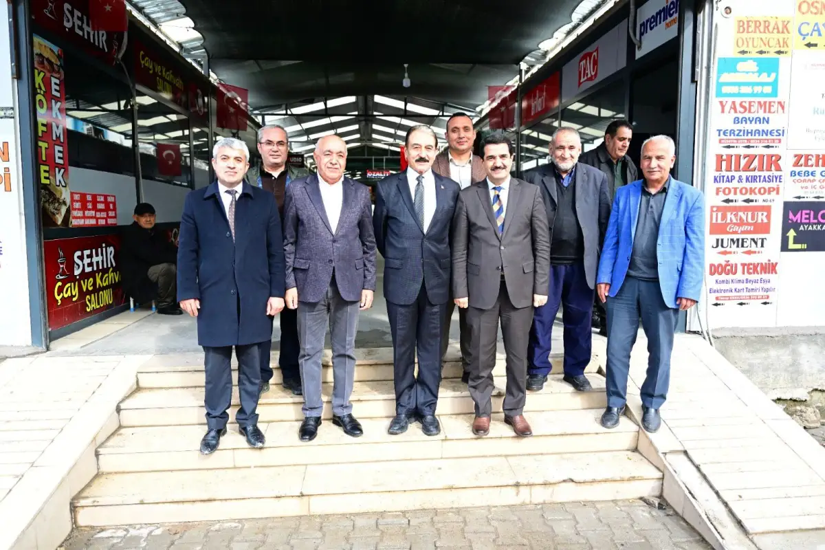 Başkan Taşkın’dan Çarşı Esnafına Müjde: 3 Bin İş Yeri Hak Sahiplerini Buluşuyor