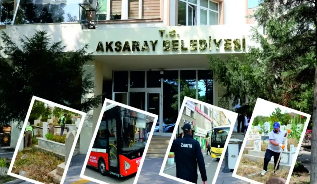 Aksaray Belediyesi, Ramazan Bayramı süresince tüm ekiplerin görev başında olacağını duyurdu.