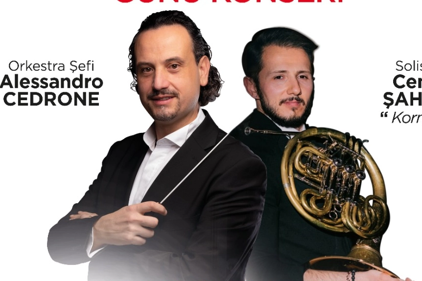 BBDSO Bursa’da Beethoven, Wagner ve Strauss Rüzgarı Estirecek: Cenk Şahin Sahne Alıyor