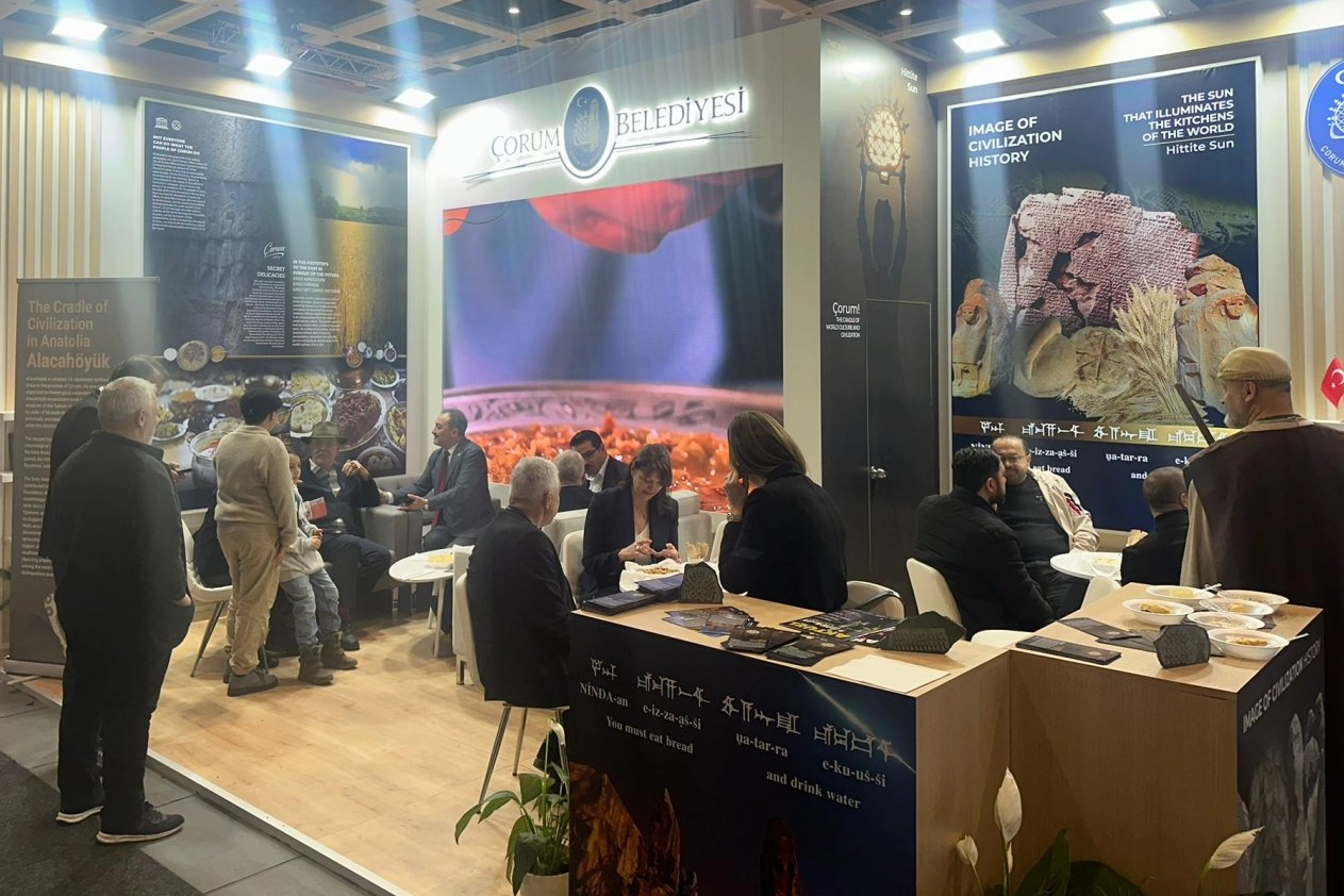 Çorum, ITB Berlin’de Göz Doldurdu: Leblebiden Fazlası, Küresel Turizm Sahnesinde