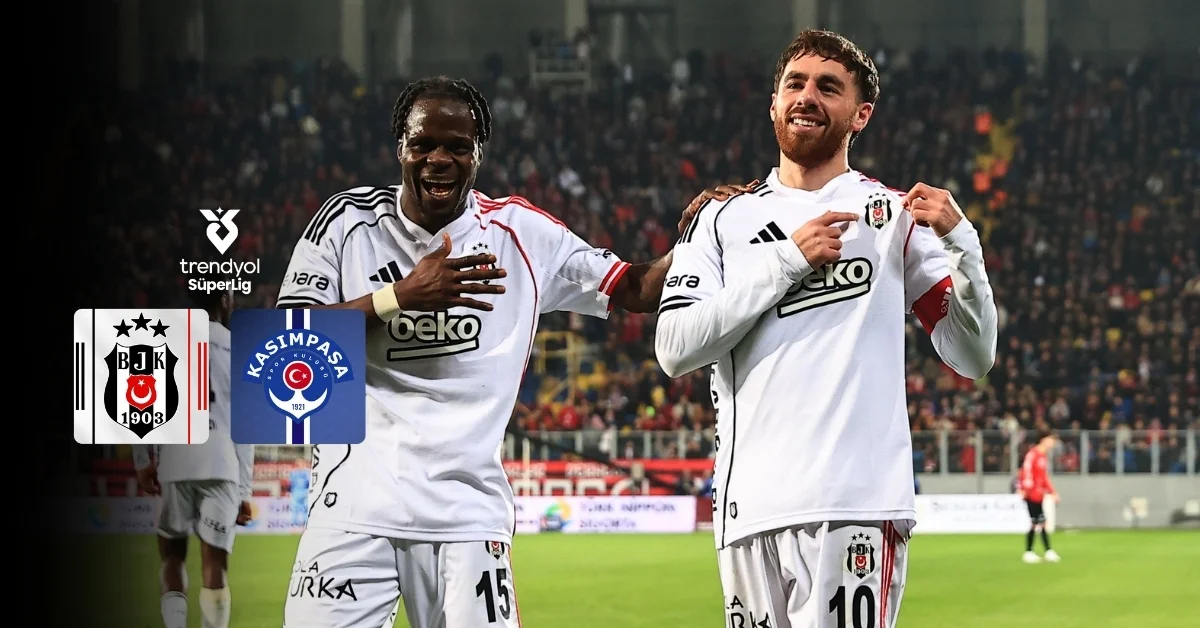 Beşiktaş, Kasımpaşa Karşısında Sahaya Çıkıyor: Muhtemel 11’ler ve Kritik Detaylar