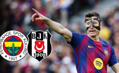 Robert Lewandowski'nin Beşiktaş ve Fenerbahçe'ye transfer olabileceği iddiaları sonrası çıkan haberler