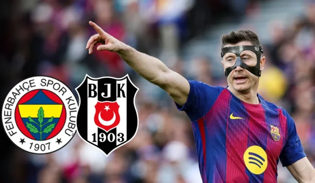 Robert Lewandowski'nin Beşiktaş ve Fenerbahçe'ye transfer olabileceği iddiaları sonrası çıkan haberler