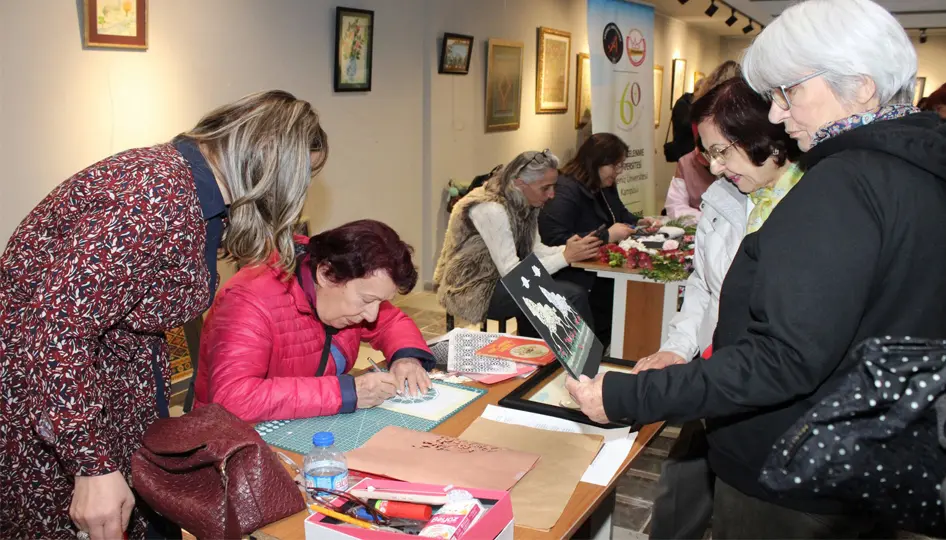 Her Yaşta Sanat Çalıştayı’na Yoğun Katılım: Geleneksel Miras Yeniden Canlandı