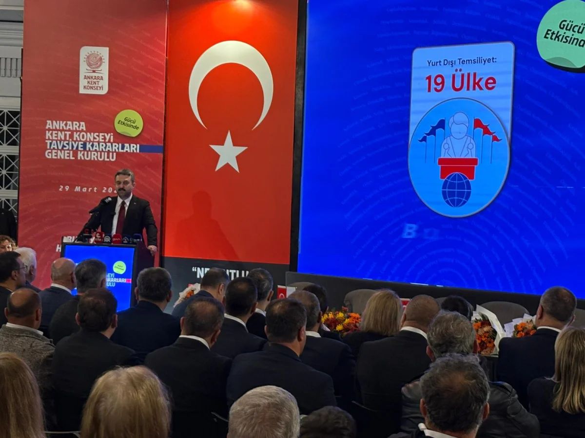 Ankara Kent Konseyi’nden Başkent İçin 300’den Fazla Tavsiye: Ortak Akılla Şekillenen Gelecek