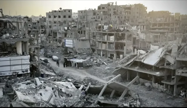 Gazze'de devam eden çatışmalar ve artan can kaybı