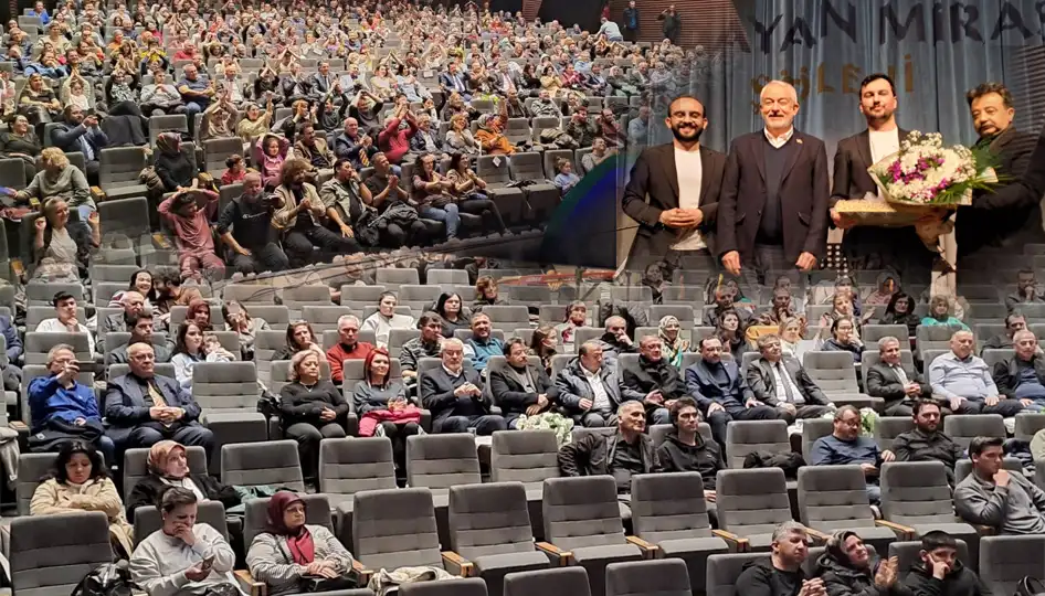 Isparta’da “Yaşayan Miras Şöleni”: Türküler ve Kültürel Zenginlik Buluştu