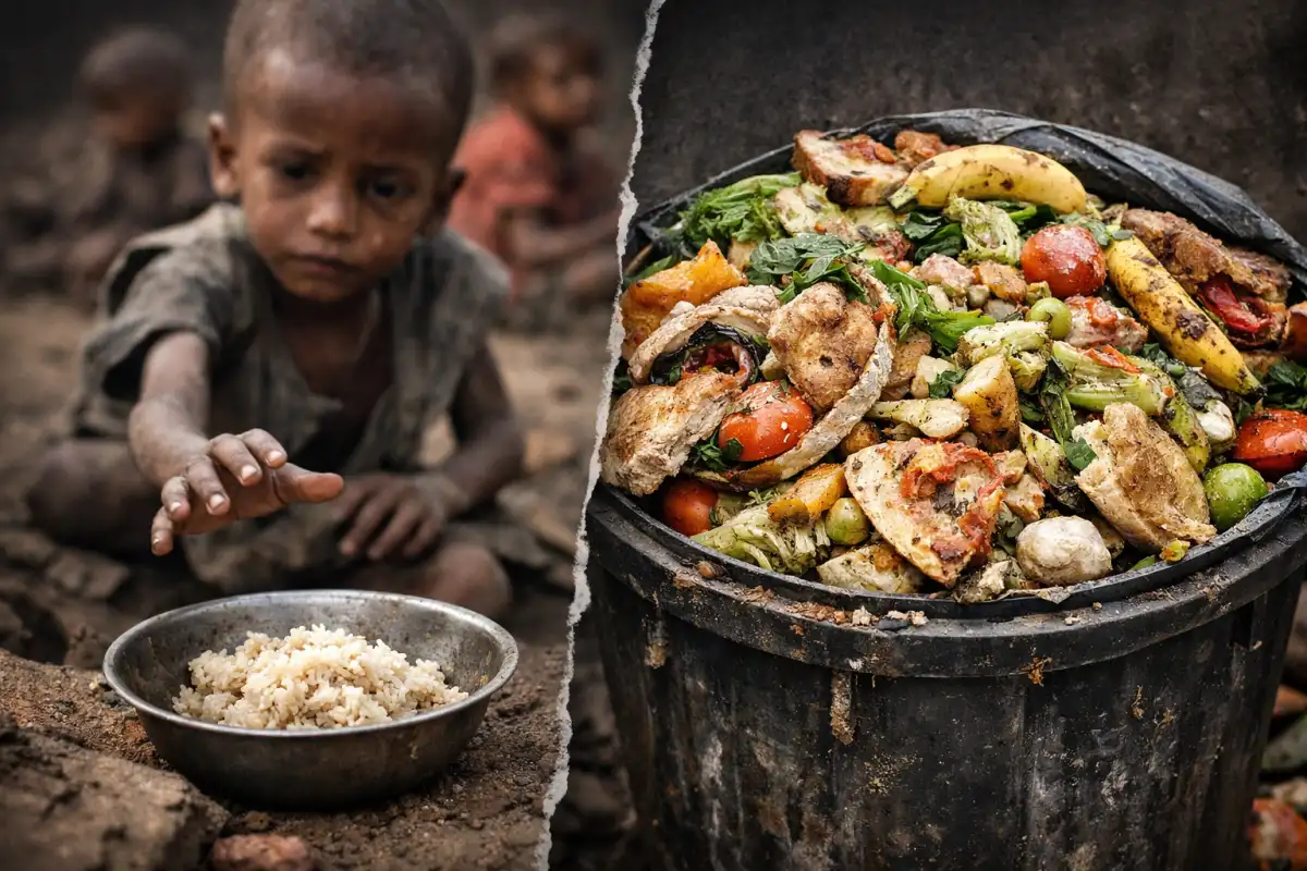 Uluslararası Sıfır Atık Günü’nde Acı Gerçek: Milyonlar Açken 1.3 Milyar Ton Gıda İsraf Ediliyor