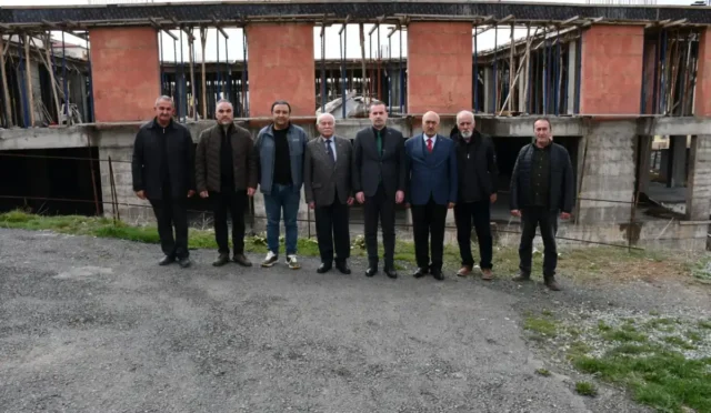 MAGİNDER Başkanı Salih Karademir, Malatya'daki kültür merkezi projesini değerlendirdi.