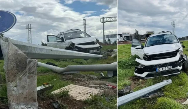Diyarbakır'da öğrencileri taşıyan servis minibüsünün karıştığı kazada yaralılar hastaneye kaldırılıyor.