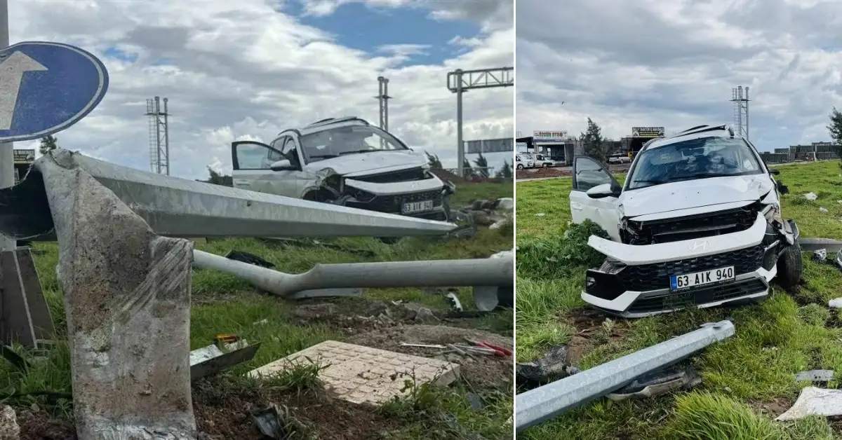 Diyarbakır’da Minibüs Kaza Yaptı: 15 Öğrenci ve Yolcu Yaralandı