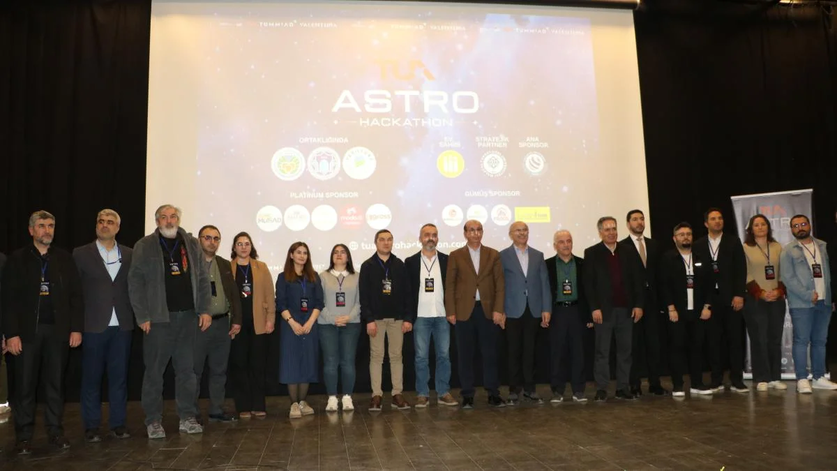 TUA Astro Hackathon Malatya’da Sona Erdi: İnovatif Projeler Ödüllendirildi