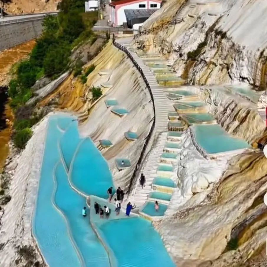 Giresun’un Saklı Hazinesi Göksu Travertenleri: Doğu Karadeniz’in Yeni Turizm Gözdesi Açılıyor