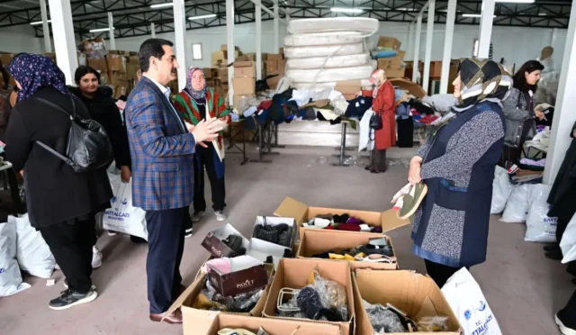 Battalgazi Belediyesi'nin hayırsever destekleriyle yıl boyu sürdürdüğü yardım faaliyetleri