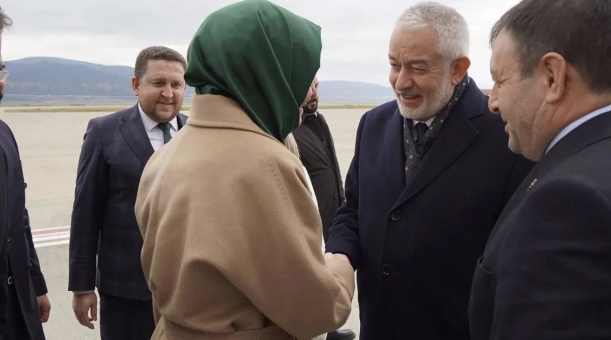 AK Parti’li Fatma Betül Sayan Kaya Isparta’da: Şehit Aileleri ve Teşkilat Ziyaretleri Gerçekleşecek