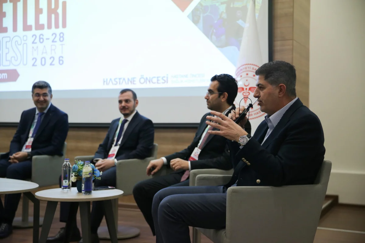 Milletvekili İshak Şan’dan Acil Sağlık Hizmetleri Kongresi’nde Önemli Konuşma