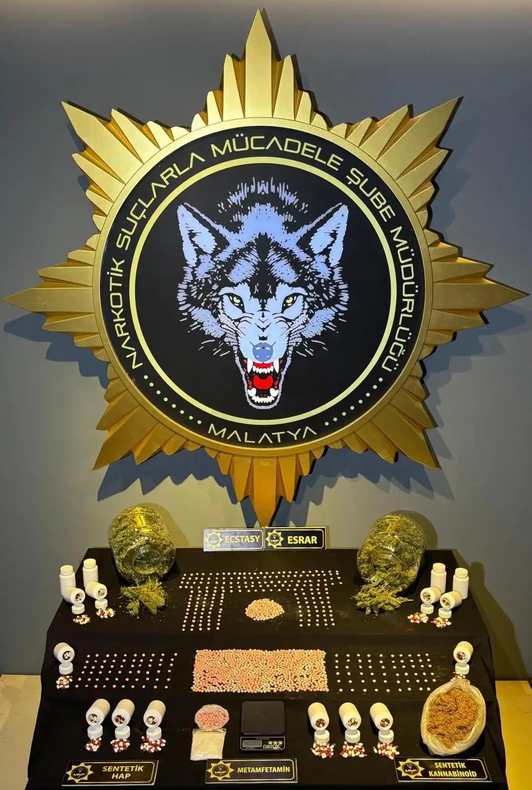 Malatya’da Nefes Kesen Uyuşturucu Operasyonu: 6 Şüpheli Yakalandı, Suçüstü Deliller Ele Geçirildi