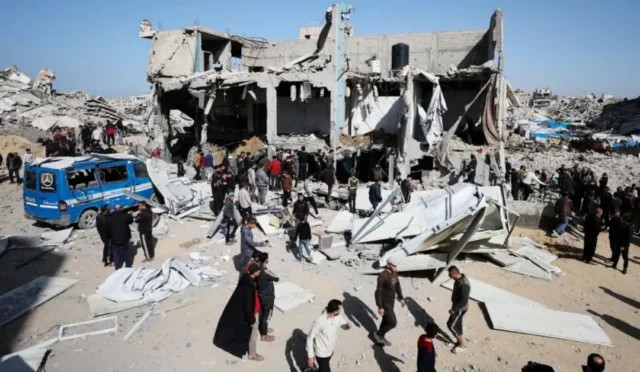 İran'da saldırılar sonucu hasar gören sivil hedefler ve yerleşim alanları