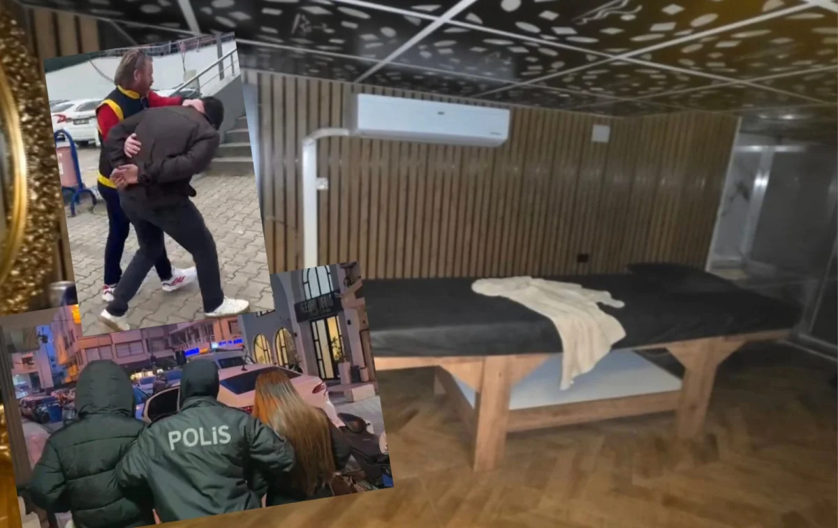 Hatay’da Fuhuş Operasyonu: Spa Merkezine Baskın, 4 Gözaltı