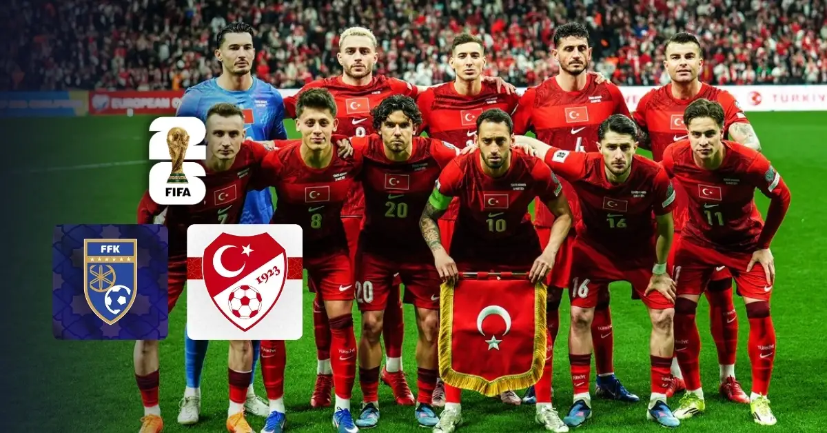 A Milli Futbol Takımı, 2026 Dünya Kupası’na Giden Yolda Kritik Karşılaşmaya Çıkıyor