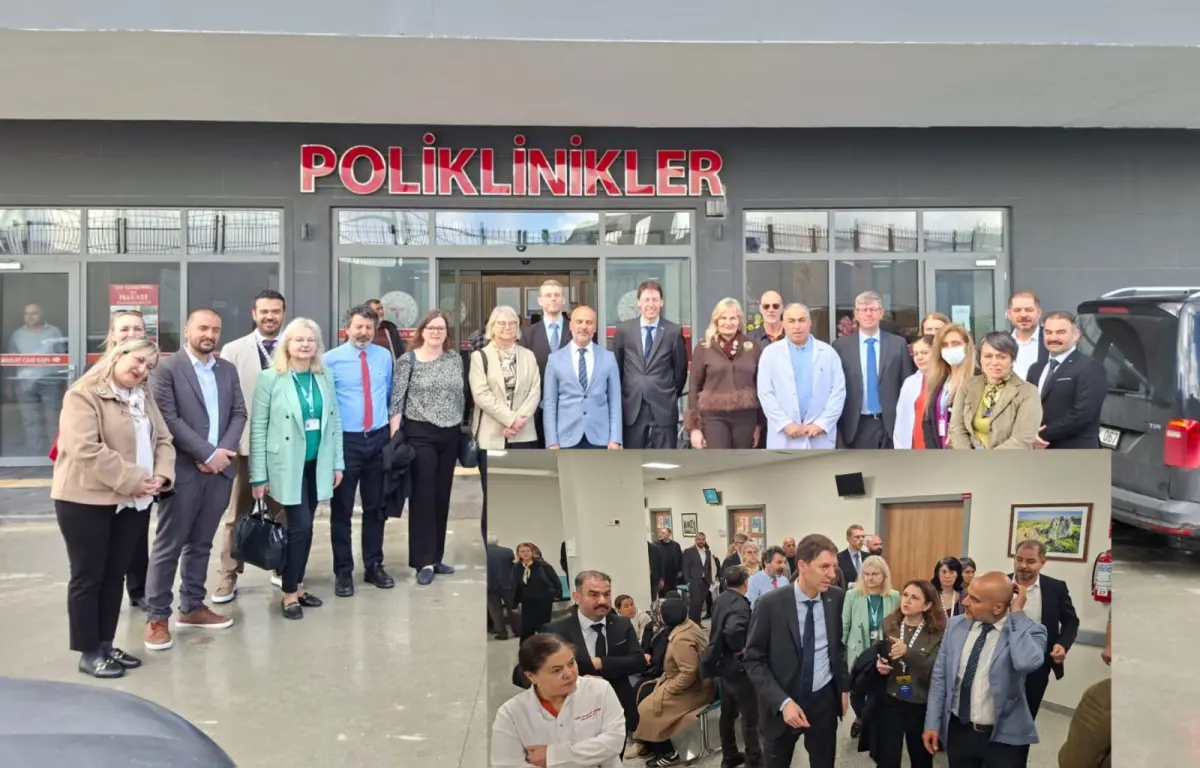 Avrupa Birliği Heyeti Hatay’da Dev Projeleri Yerinde İnceledi: Yeniden Yapılanmaya Destek Vurgusu