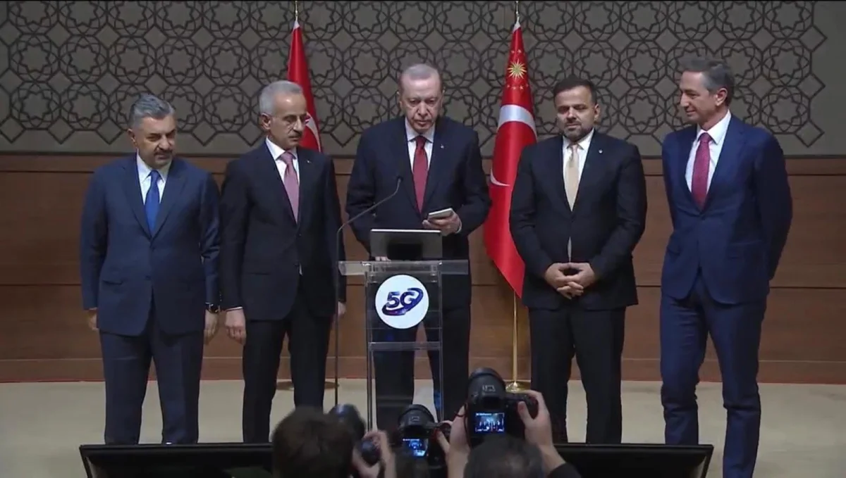 Cumhurbaşkanı Erdoğan: 5G Teknolojisiyle Türkiye İletişimde Yeni Bir Çağa Giriyor, Dijital Egemenlik Güçleniyor