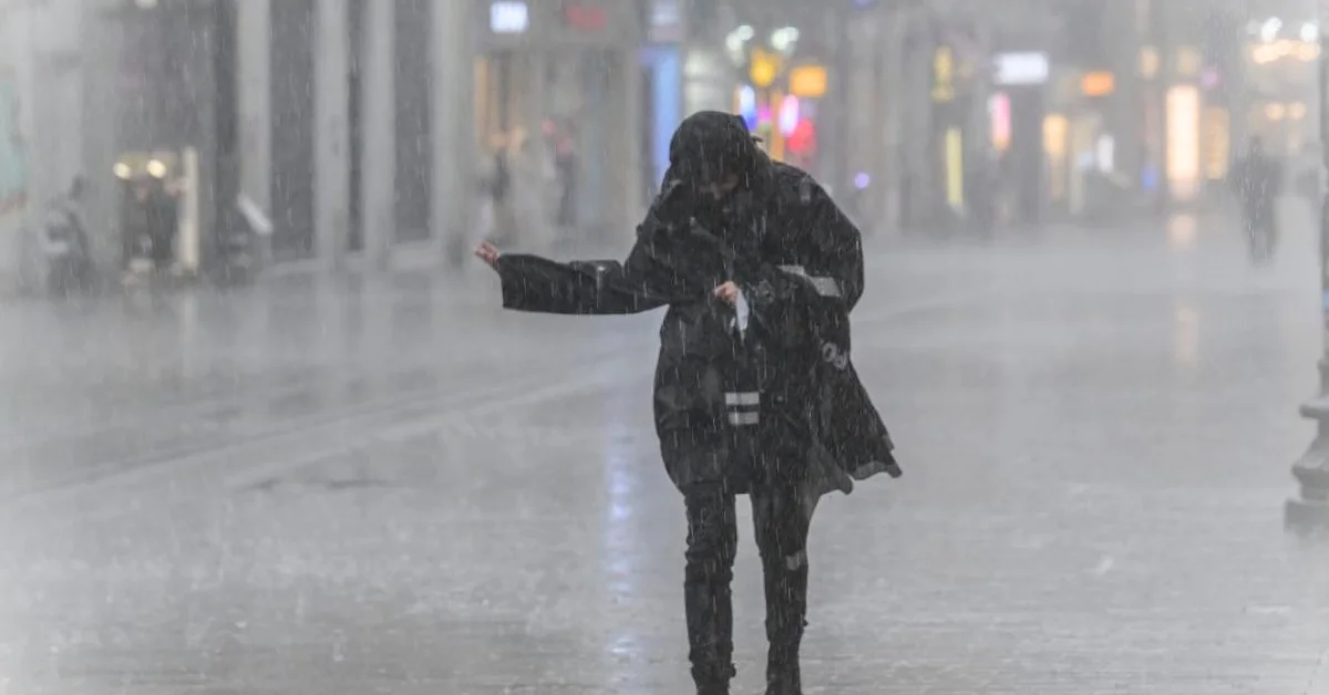 Türkiye’de Serin ve Yağışlı Hava Hakim: Hafta Boyunca Sürecek Uyarılar