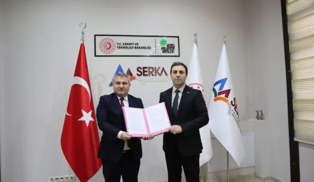 Kars Gıda Kontrol Laboratuvarı'nda SERKA desteğiyle akreditasyon sürecini başlatan imza töreni