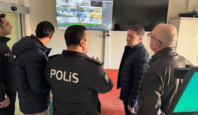 Bilecik İl Emniyet Müdürü Erdem Çağlar'ın Pazaryeri ilçesine yaptığı güvenlik odaklı ziyaret