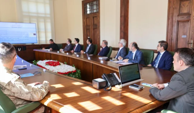 Bilecik'te bayram öncesi güvenlik toplantısı yapıldı