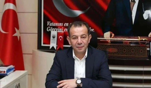 Bolu Belediye Başkanı Tanju Özcan'ın görevden uzaklaştırılmasına ilişkin görsel